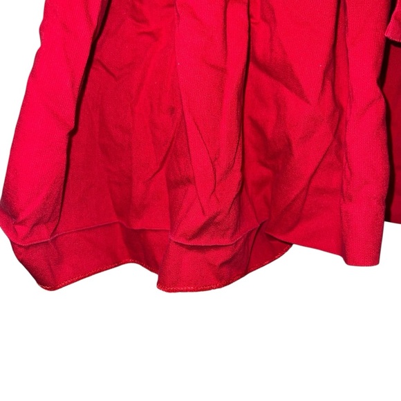 Vintage Will Beth Red corduroy smocked floral 4T Dress “play” - Picture 2 of 5